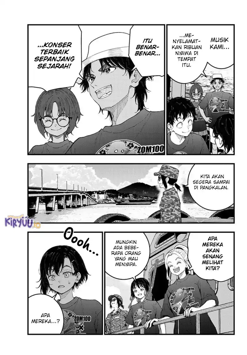 Zombie 100 Zombie Ni Naru Made Ni Shitai 100 No Koto — Chapter 83, halaman 6